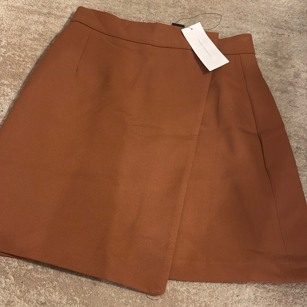 Brown skirt